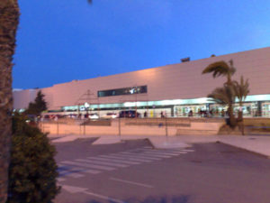 El Altet flyplass Alicante