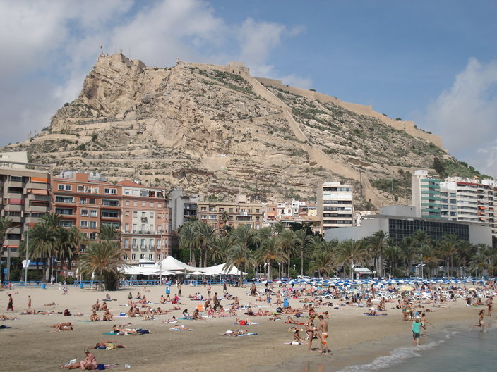 Strand i Alicante
