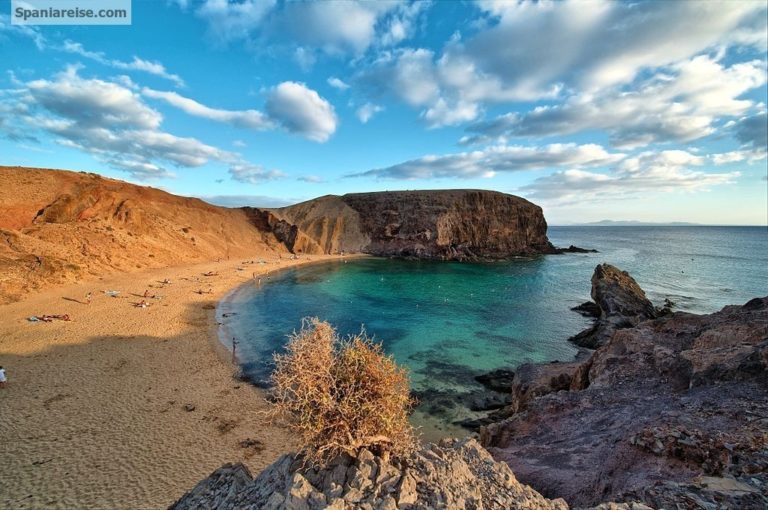 Ferie på Lanzarote – turistenes favoritt