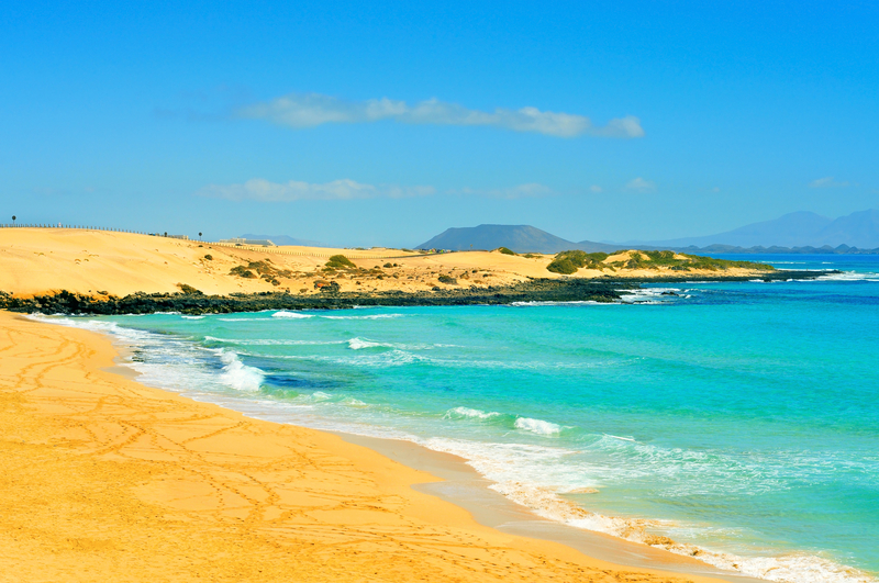 Corralejo er et fantastisk feriested på Fuerteventura, som hører til Kanariøyene. 