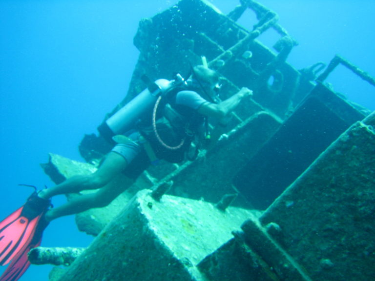 Dykking på Gran Canaria