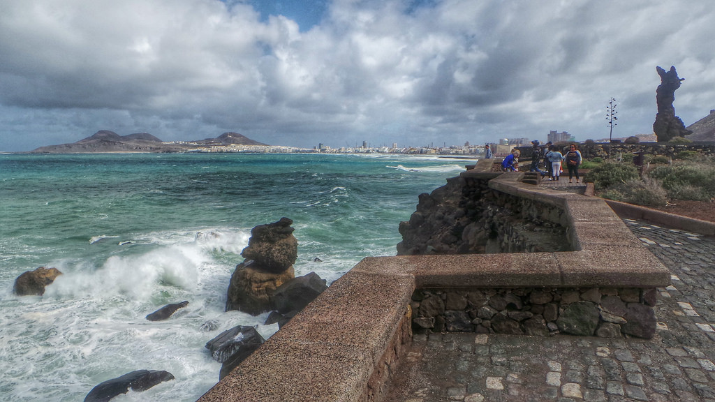 Gran Canaria sin hovedstad, Las Palmas. 