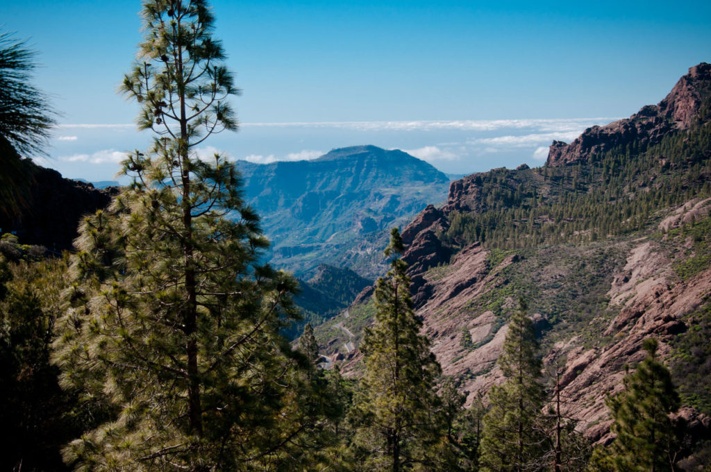 Landskapsfotografi fra Gran Canaria. 