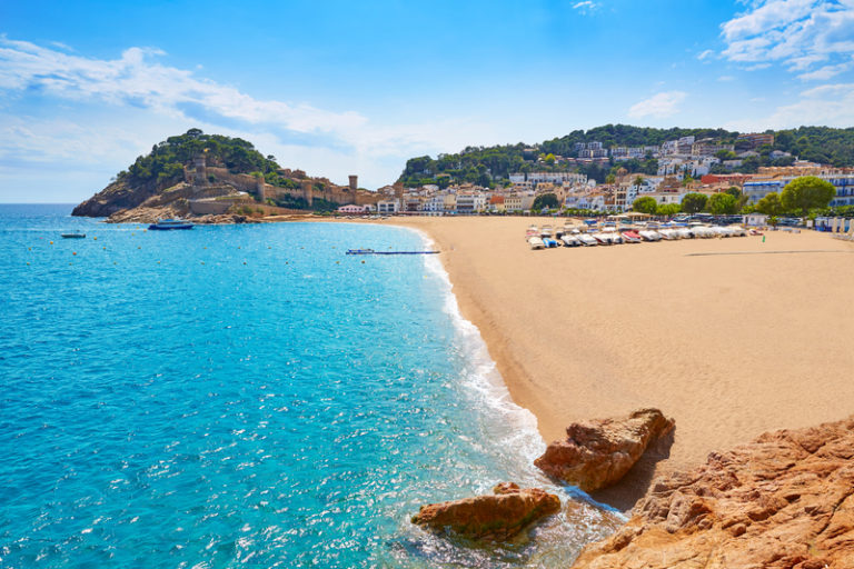 Ferie i herlige Tossa de Mar