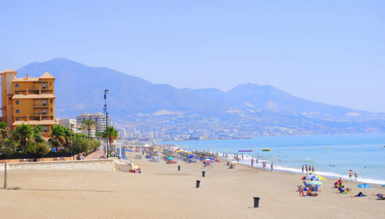 Benalmadena strand