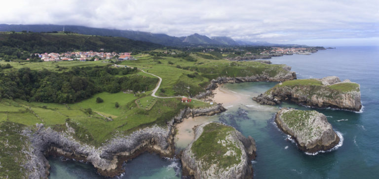 Landsbyer og byer å besøke på ferie i Asturias