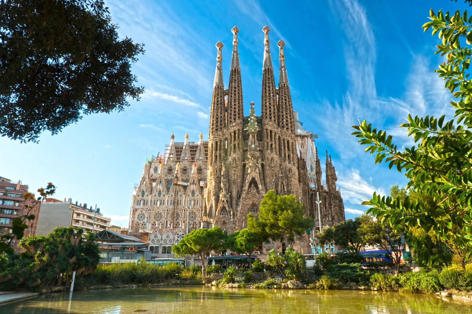 Bilde av Sagrada Familia i Barcelona