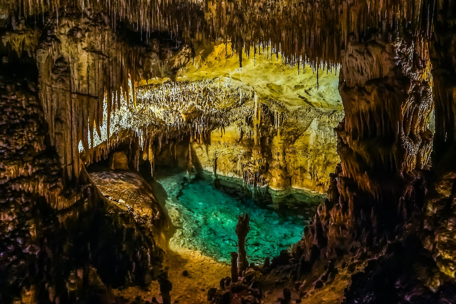 Grotten Cuevas del Drach